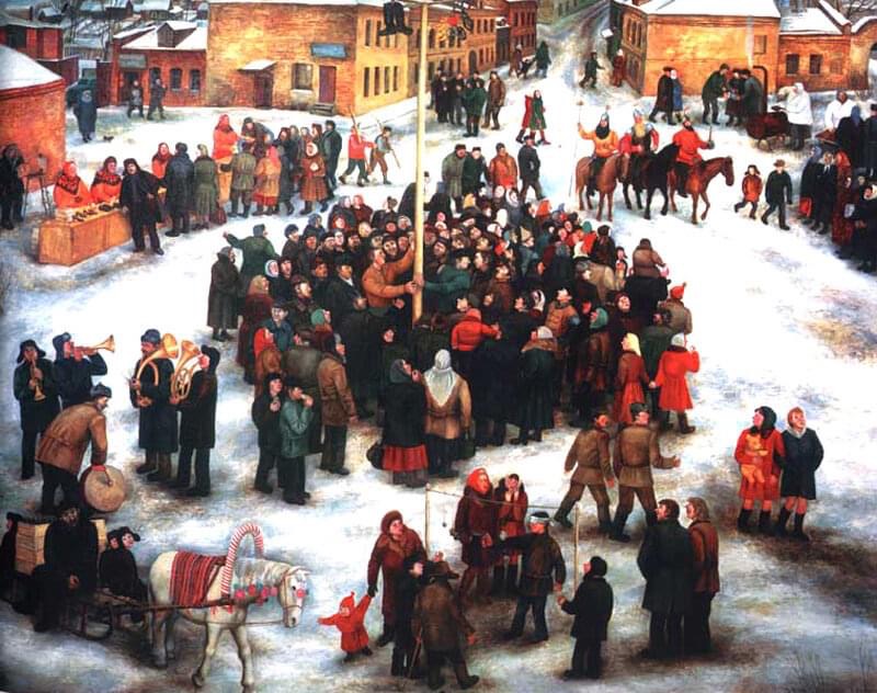 "Проводы зимы"