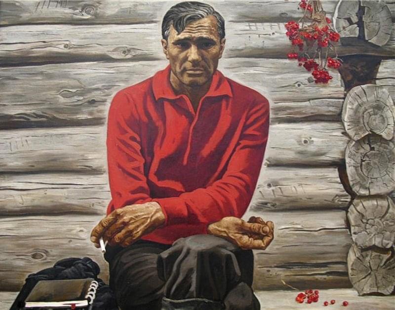 "Портрет В.Шукшина"