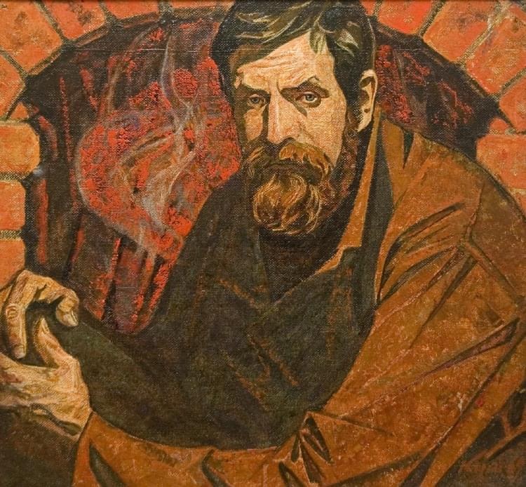 "Портрет художника Дмитрия Макарова"