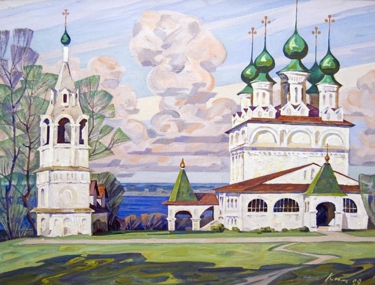 Из цикла "Муромские главки".