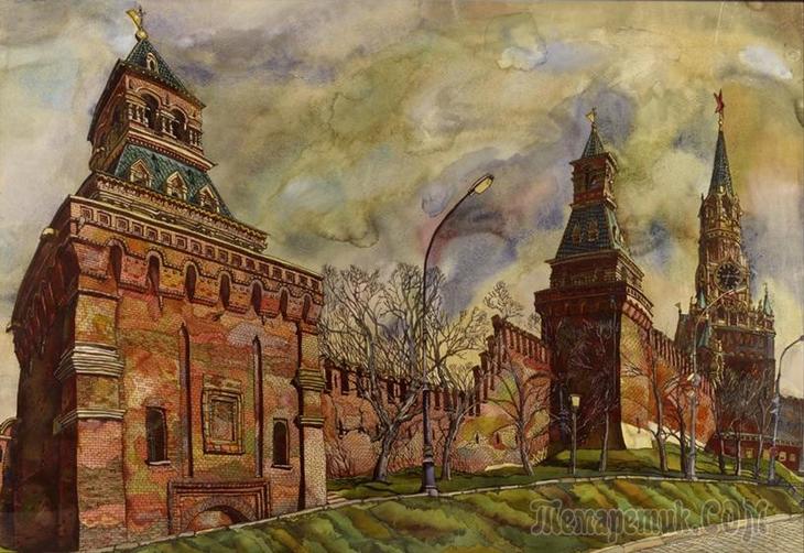 Стены Кремля