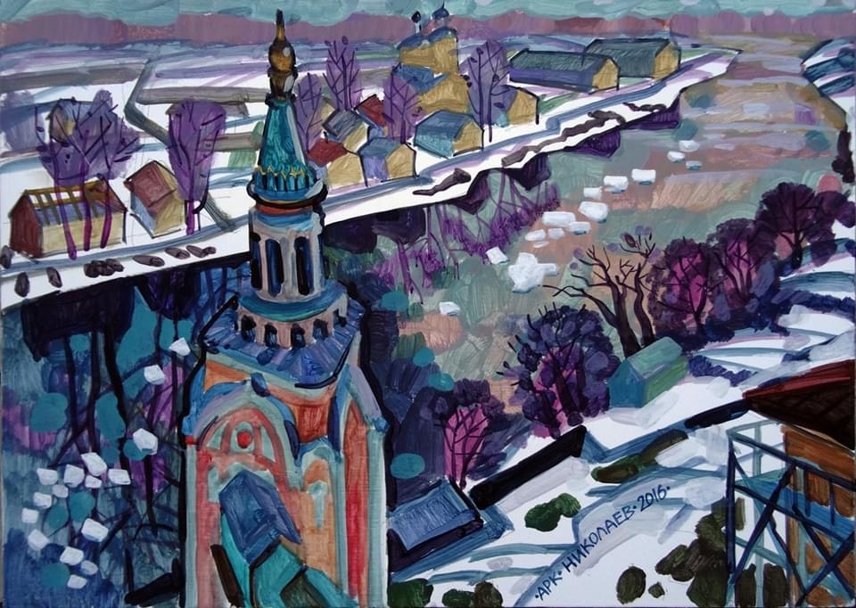 "Ледоход" 