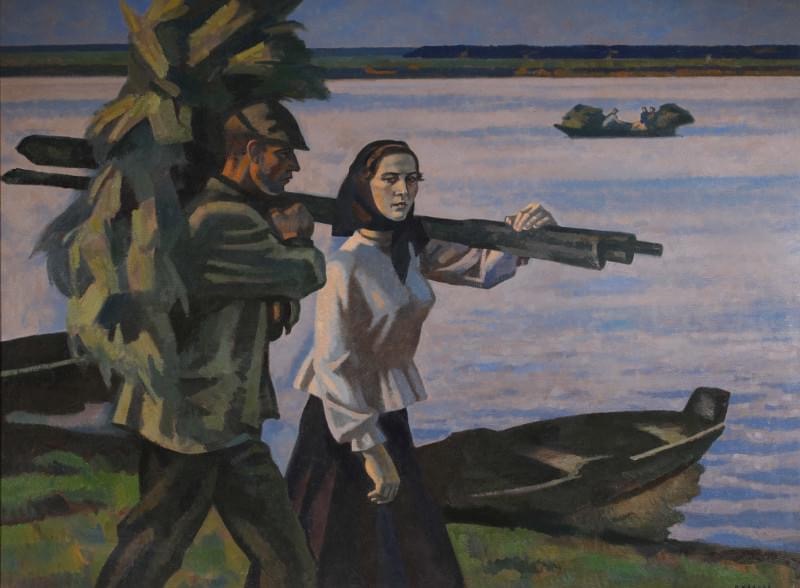 "Возвращение с лугов"