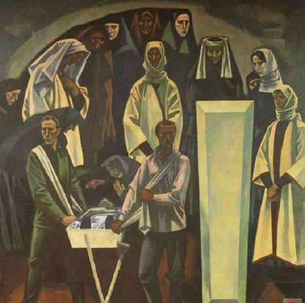"Похороны в Исадах"
