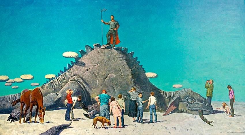 «Чудо Георгия о Змие»
