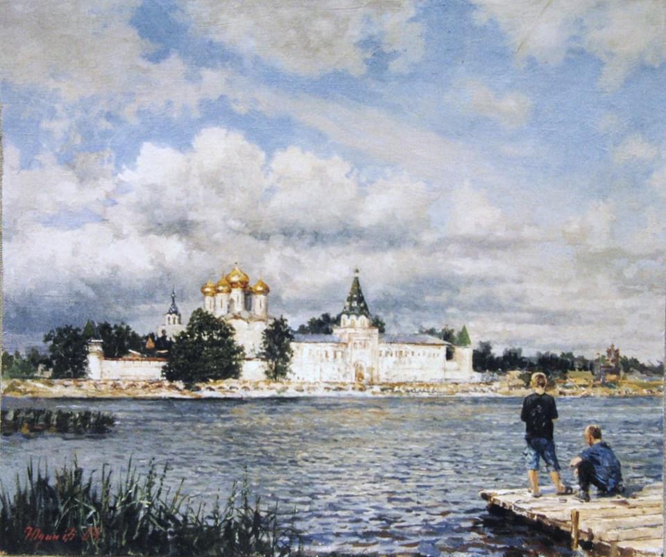 "Течет река"