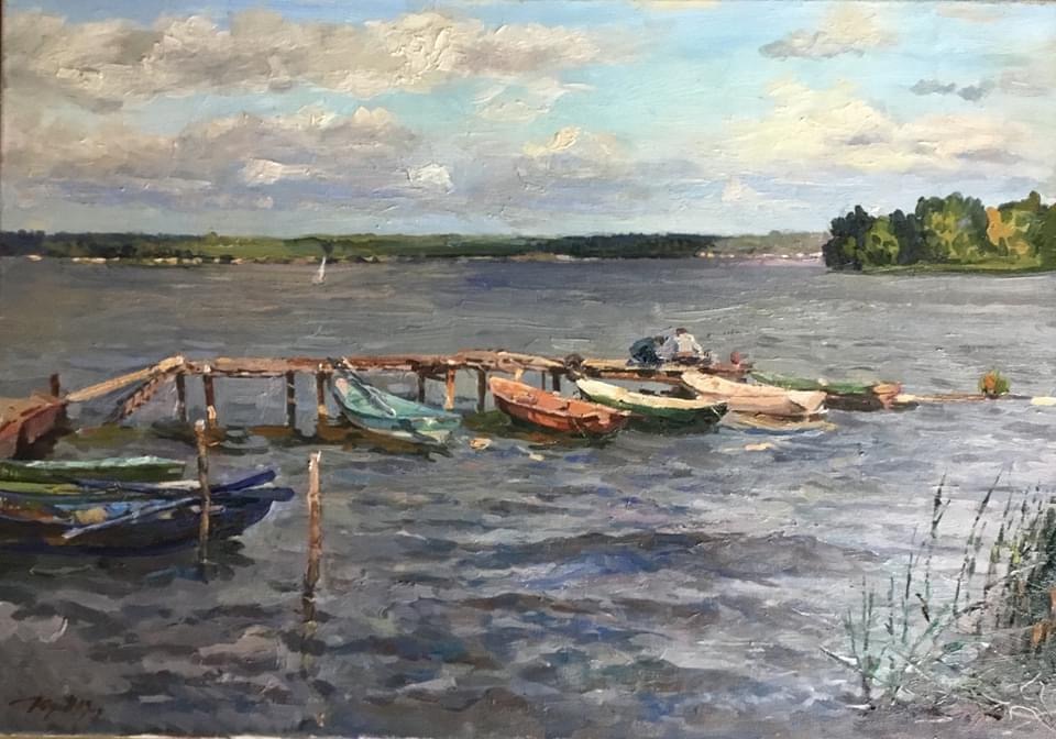 "Лодки. Сенеж" 