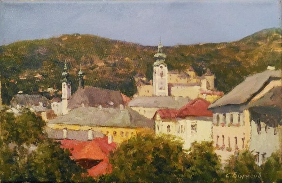 "Банска-Штявница. Словакия"