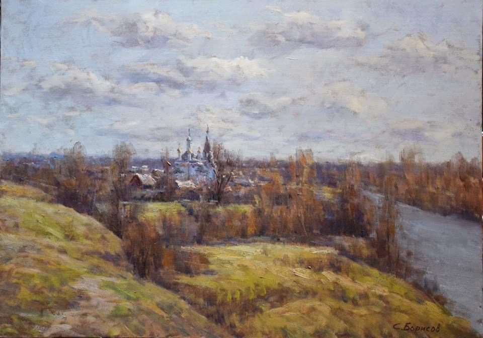 "Весна в Переславле-Залесском"