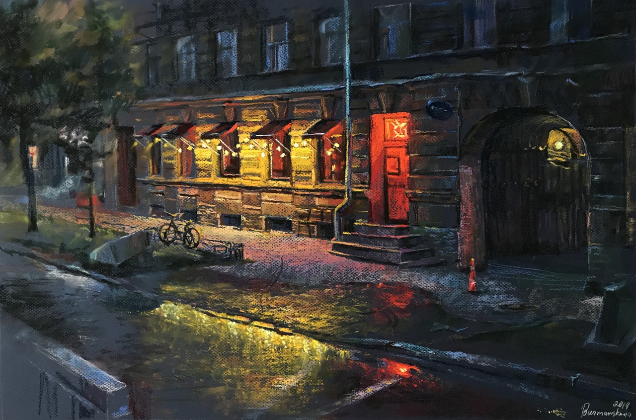 Кафе на Чернышевской