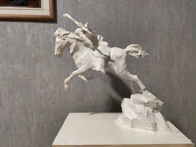 Монгольский конный лучник