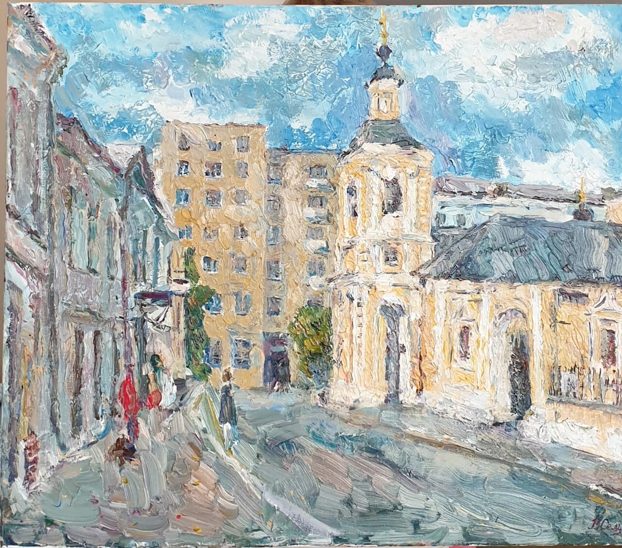 Москва, Хохловский переулок