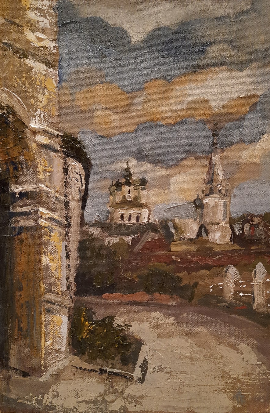 Монастыри Суздаля.
