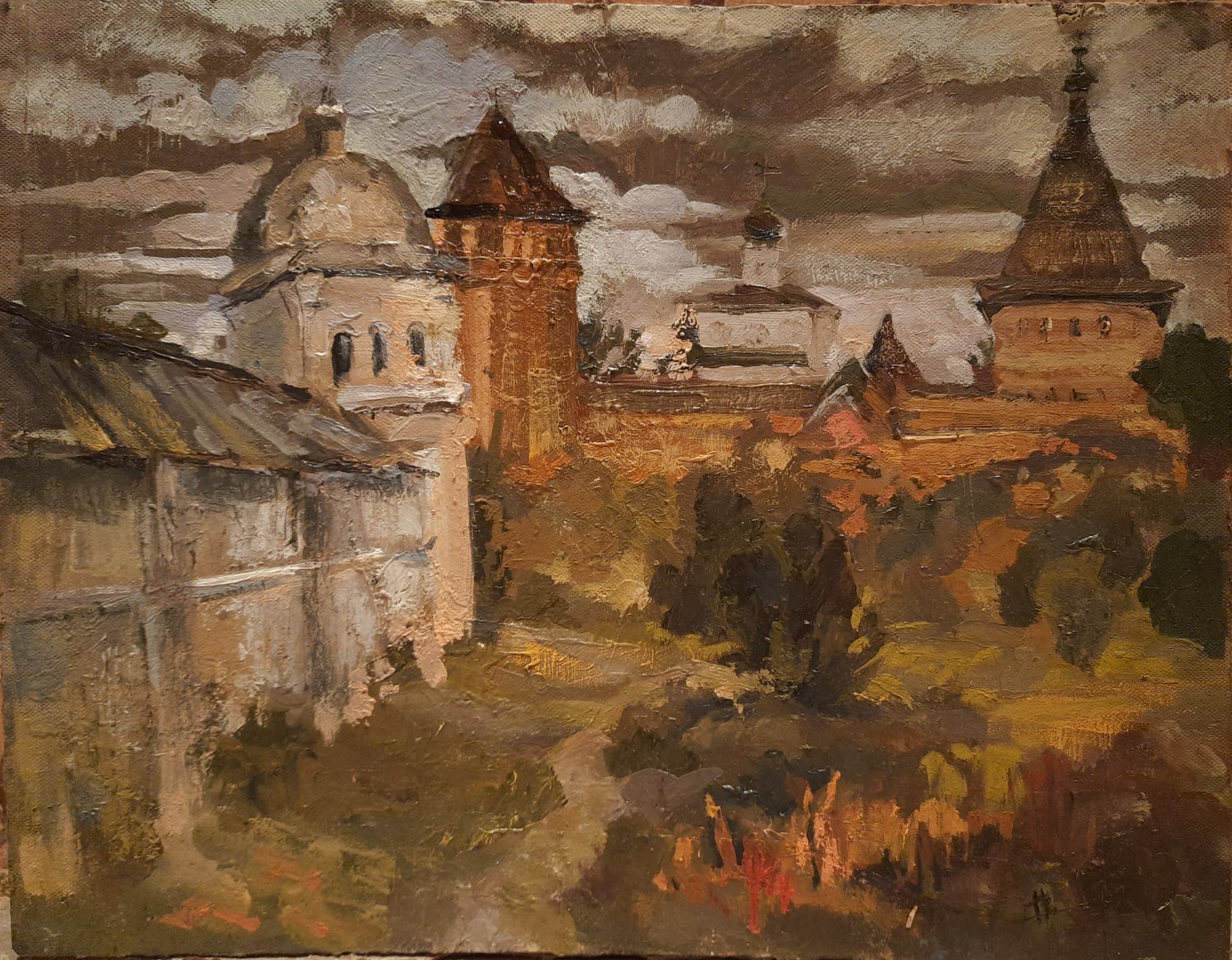 Монастыри Суздаля.