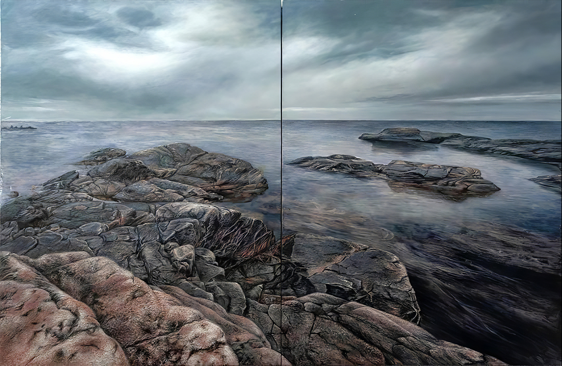 Eternal diptych