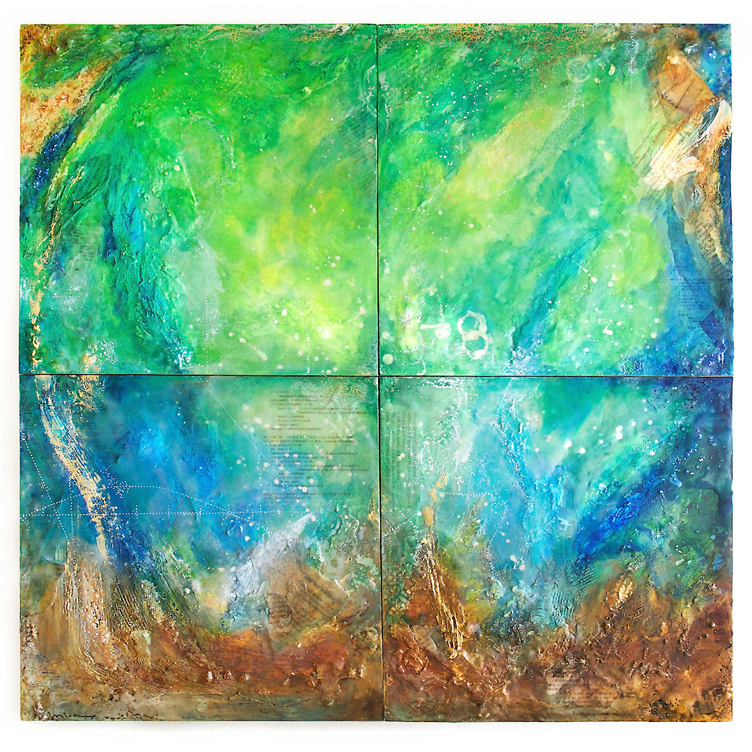 LIPY Quadriptych 