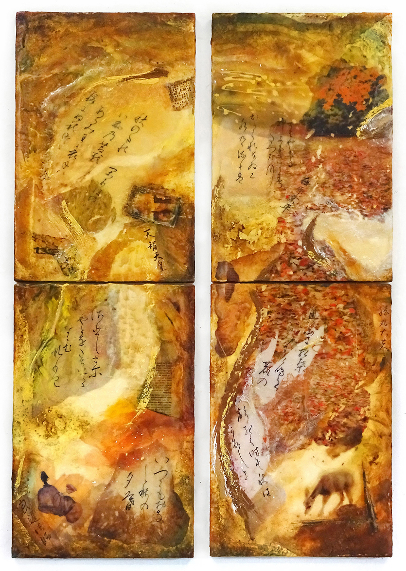Four Seasons Fall Quadriptych Four Seasons Fall Quadriptych