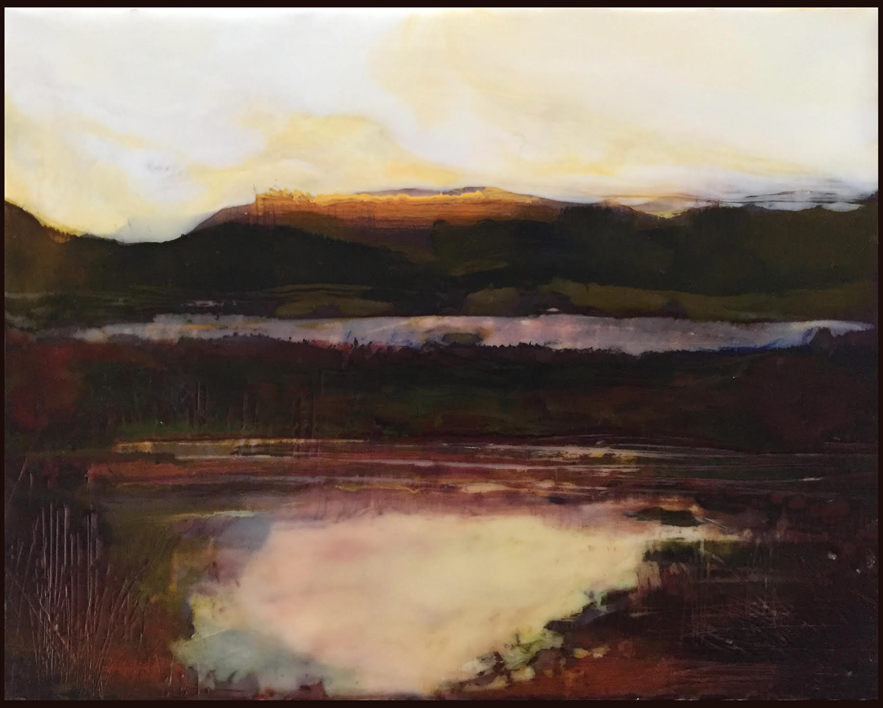 Wetland at Dusk