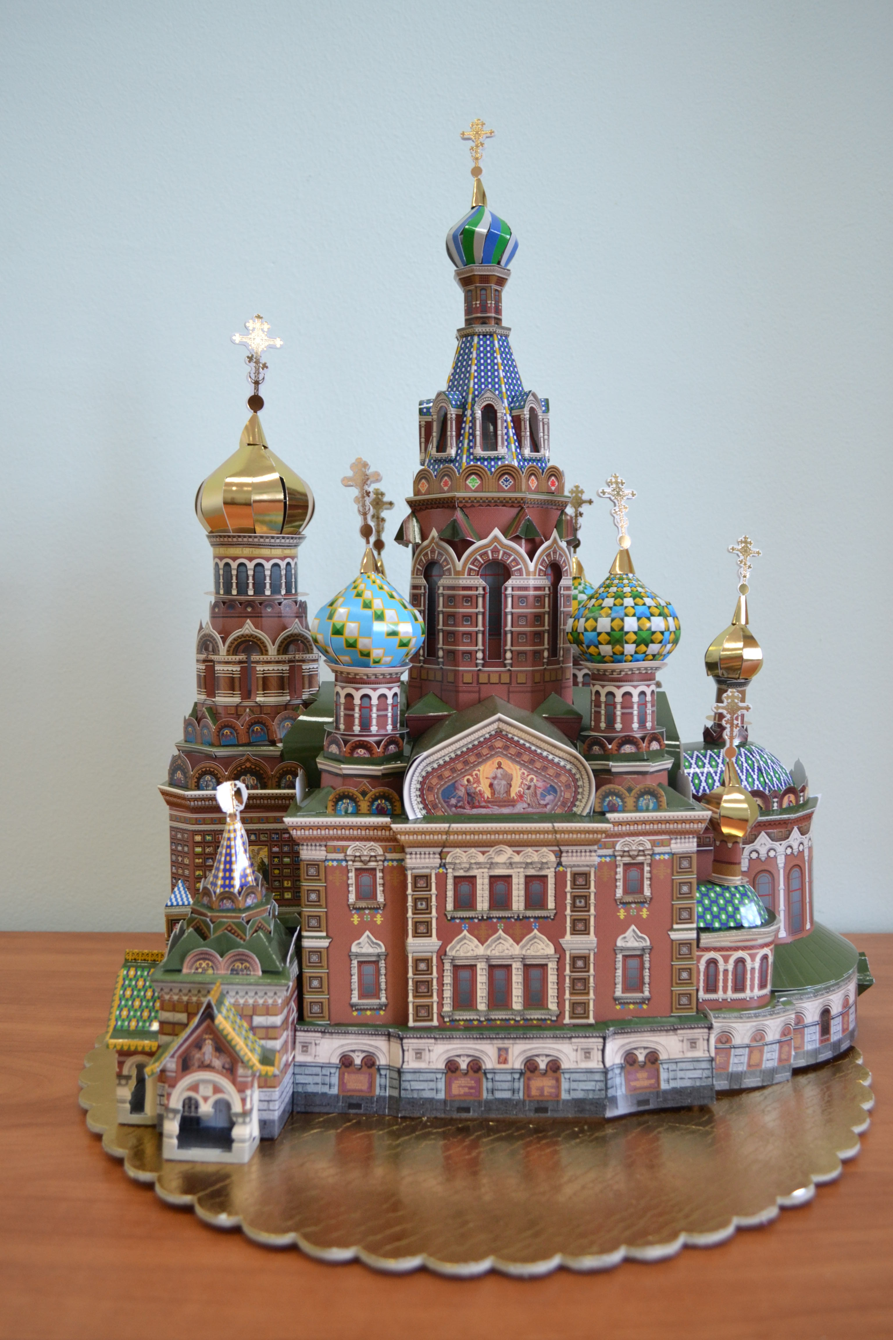 Собор Воскресения Христова на Крови