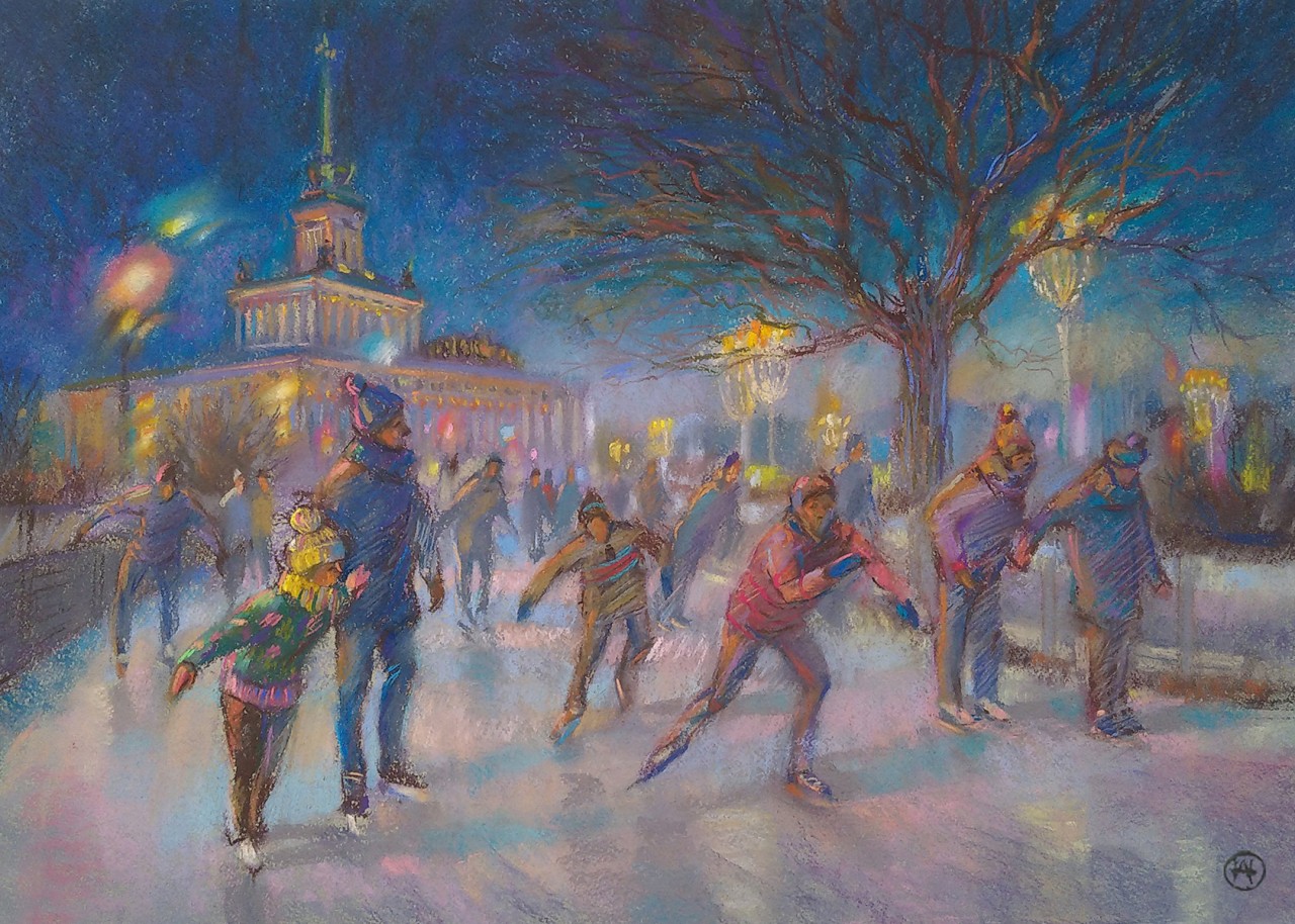 Каток, моя радость.