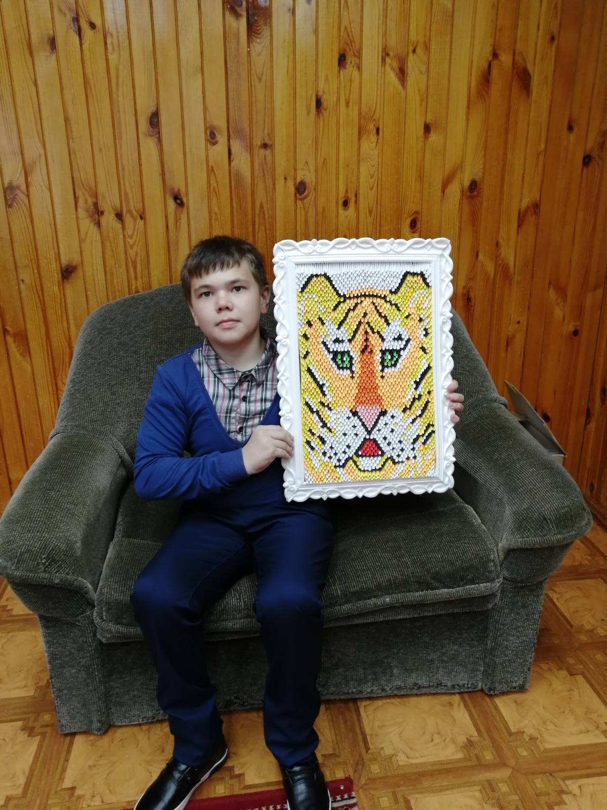 картина "Лев"