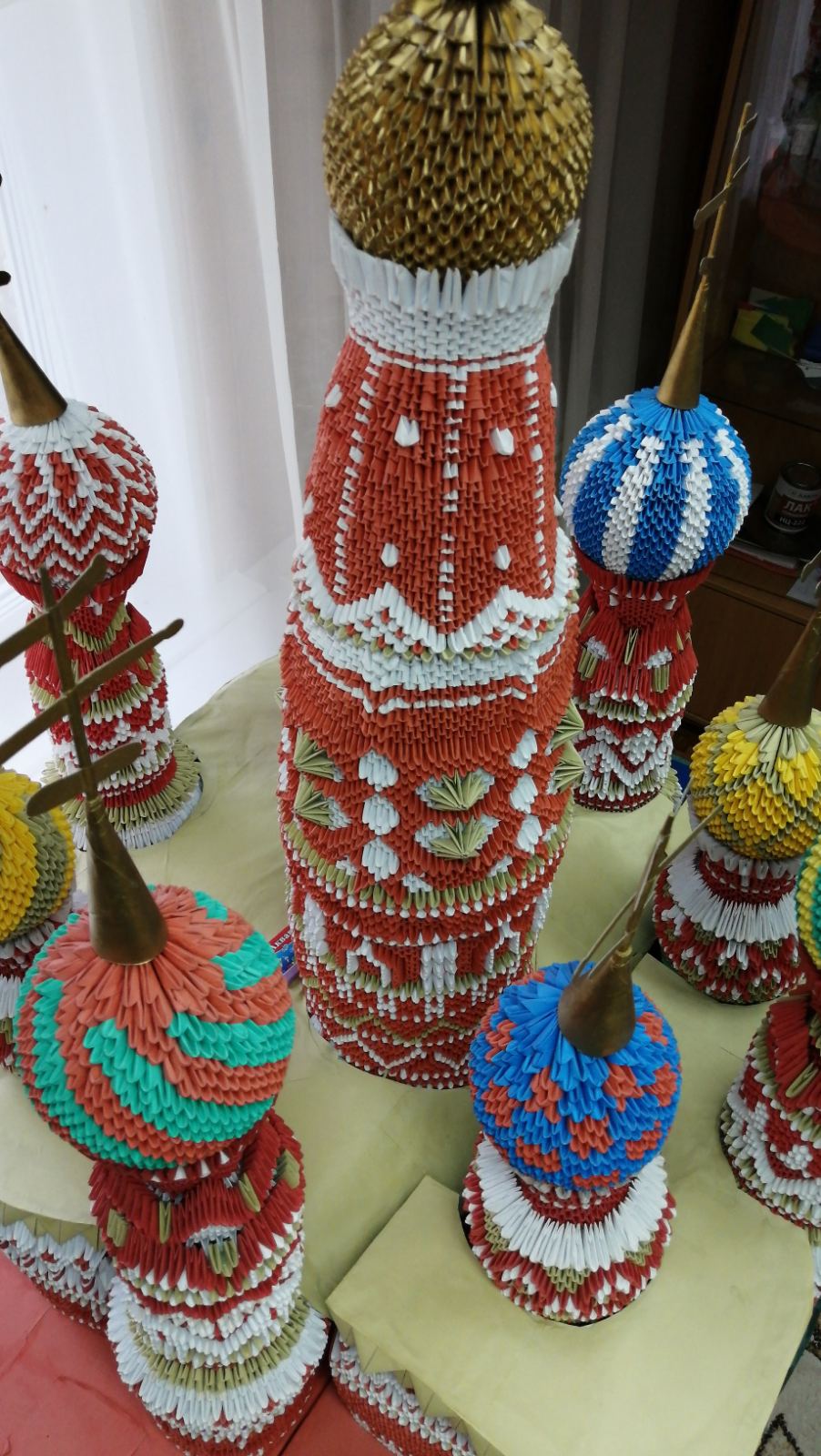 макет храма Василия Блаженного