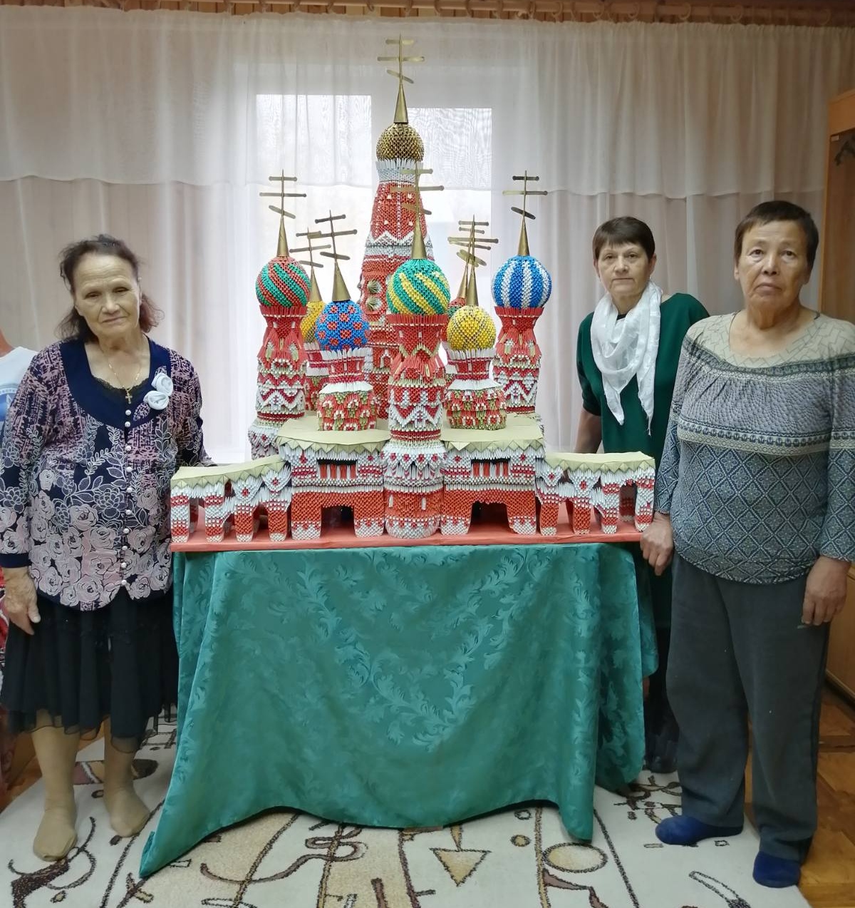 макет храма Василия Блаженного