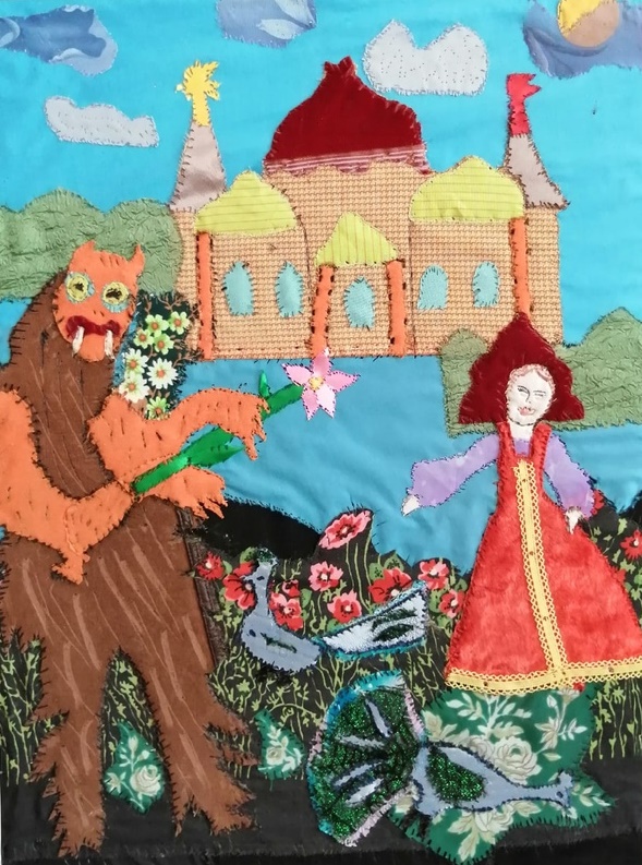 Аленький цветочек