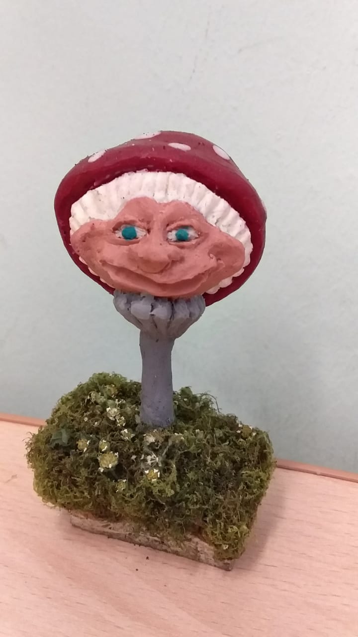 Гном Мухомор