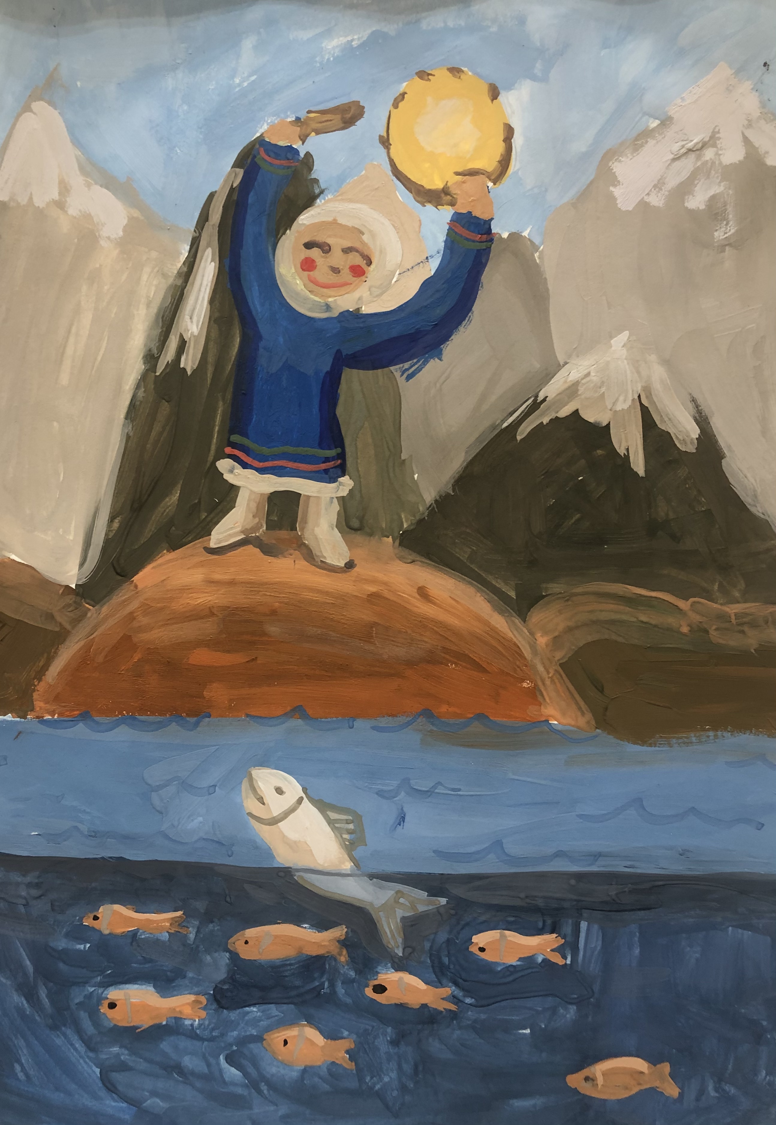 Шаманский ритуал