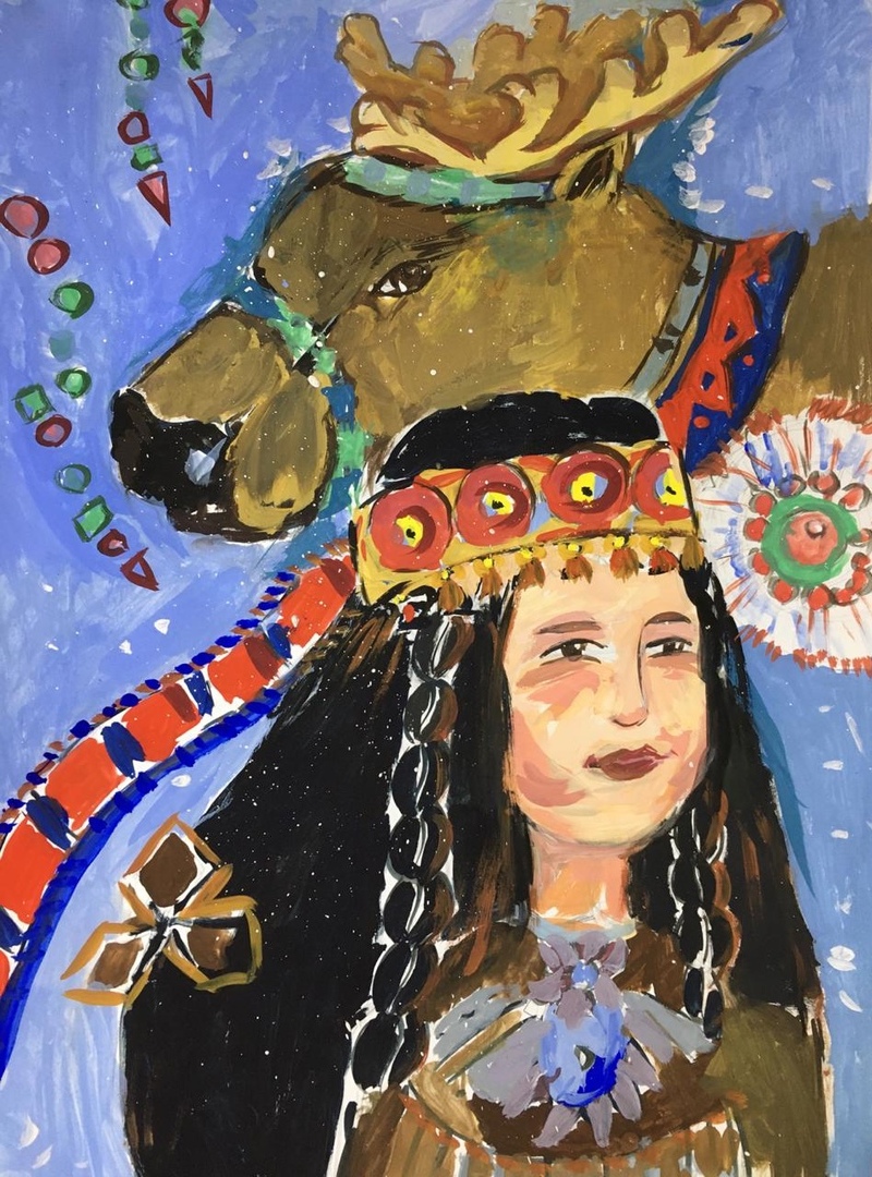 Праздник оленеводов