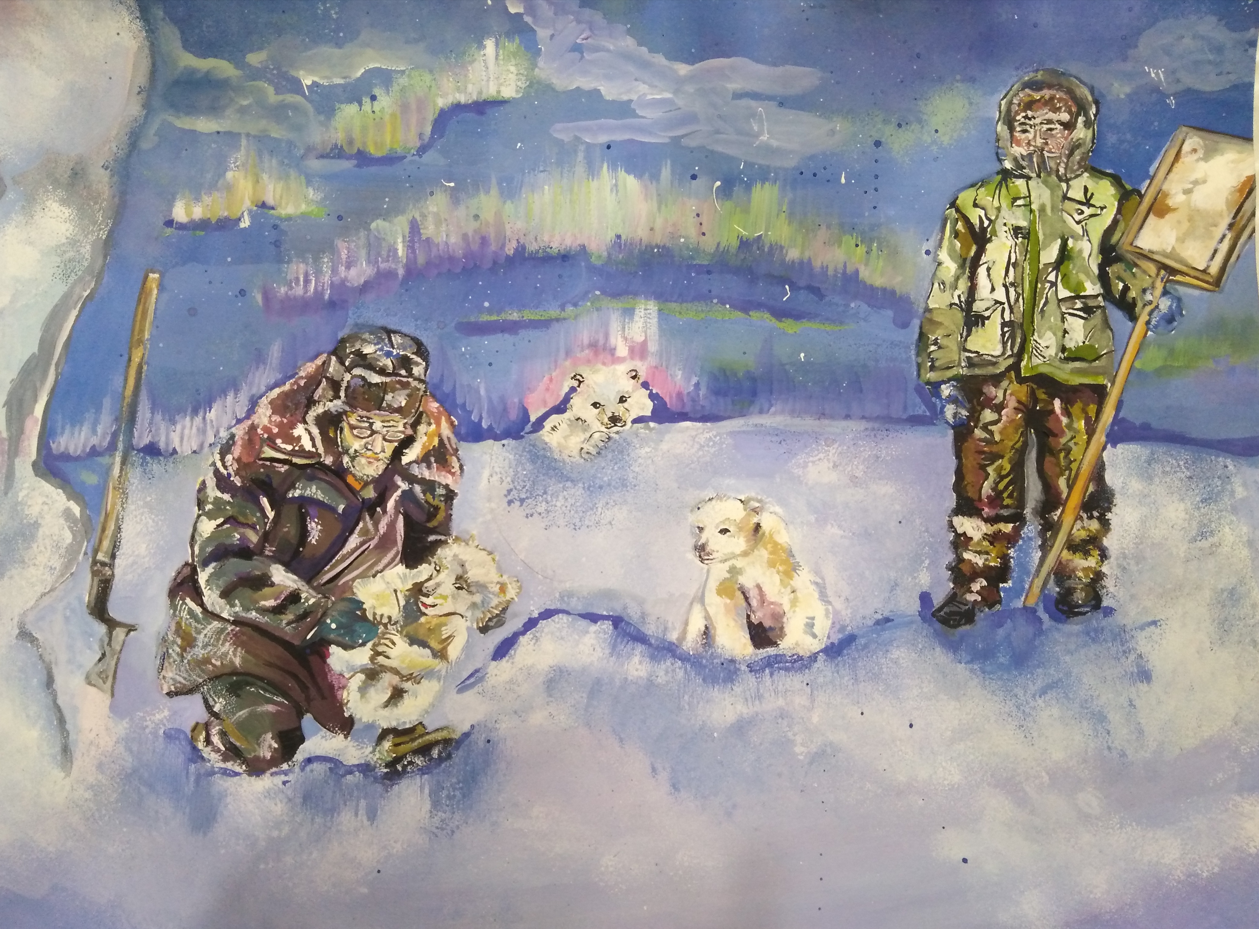 Освоение Арктики 